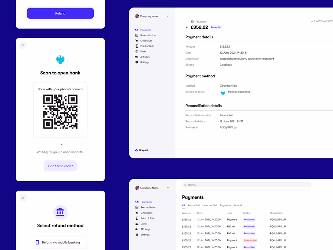 Cover image for Redesigning transactions dashboard to empower ecommerce brands