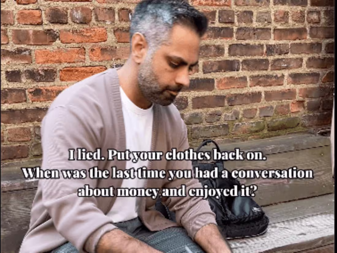 Cover image for "Why Do Money Talks Always Lead to Fights?" Money For Couples
