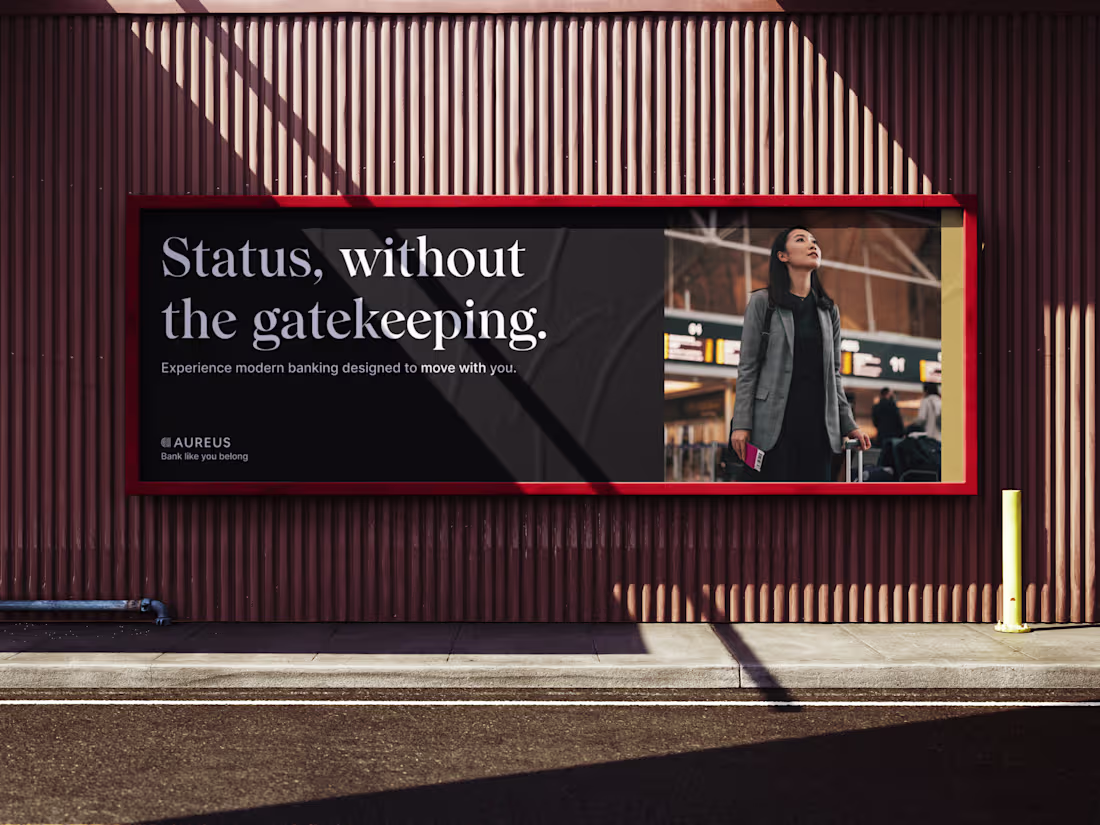 Cover image for Aureus - Redefining Luxury Banking