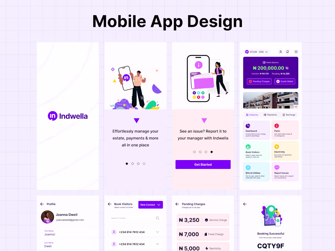 Cover image for Mobile App Design