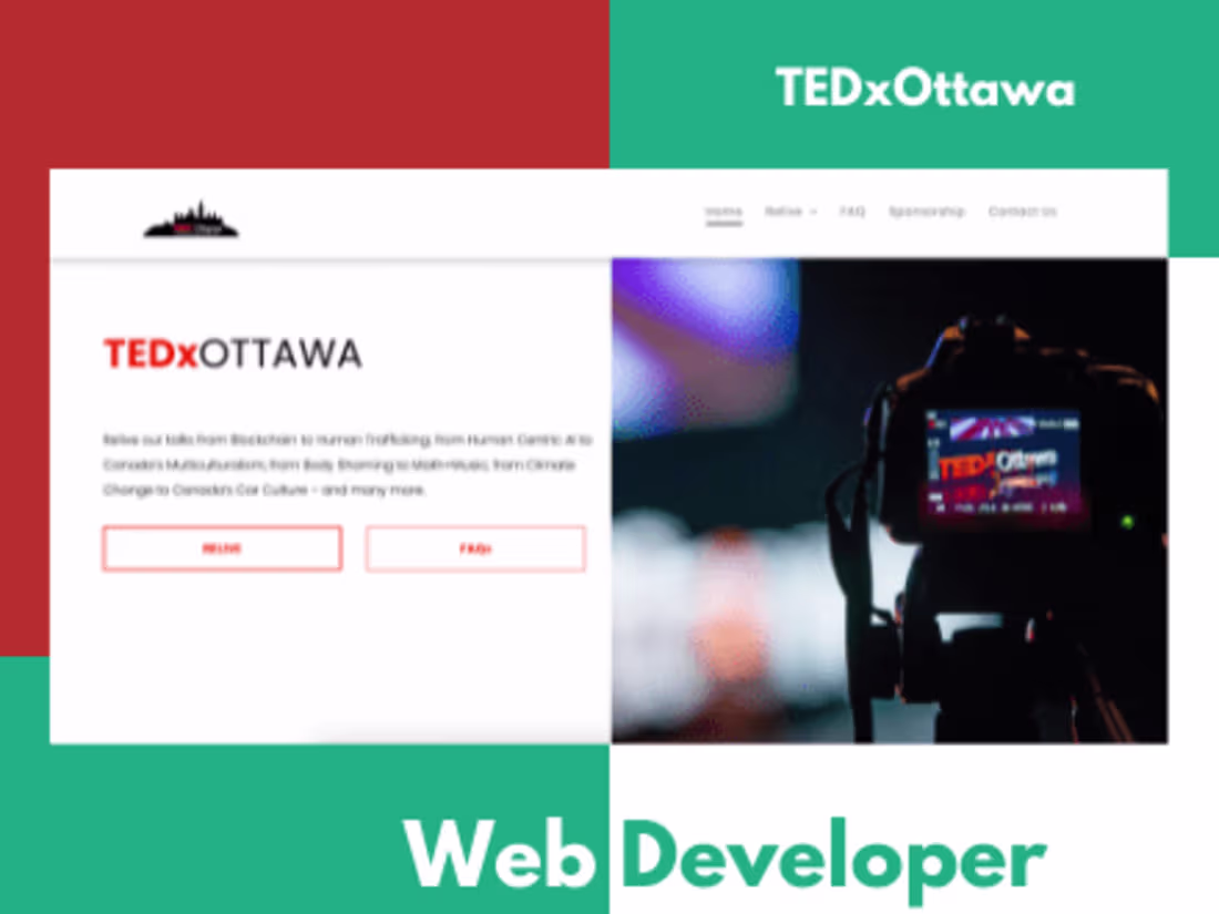 Cover image for TEDxOttawa - Ideas Worth Sharing