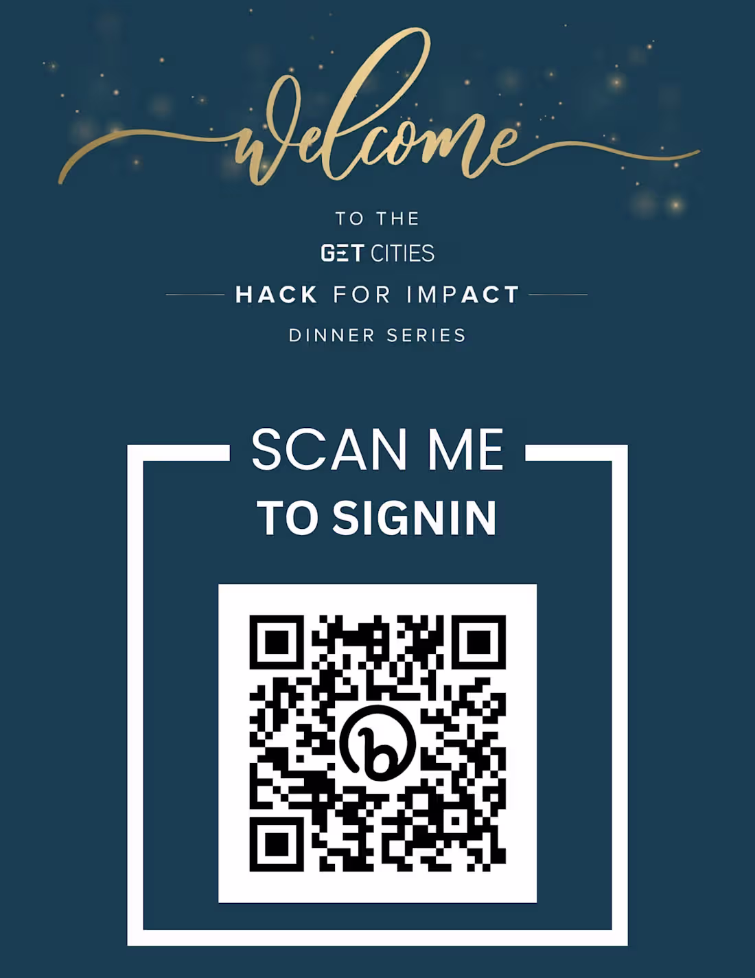 Cover image for Example of my event production