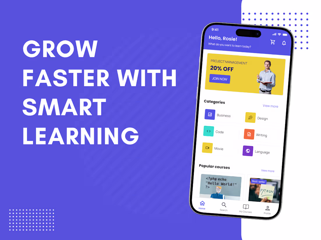 Cover image for Skillora: Online Learning Platform