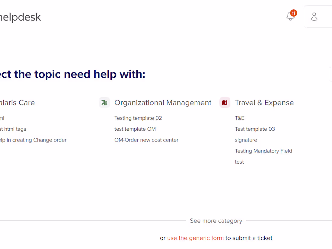 Cover image for Helpdesk