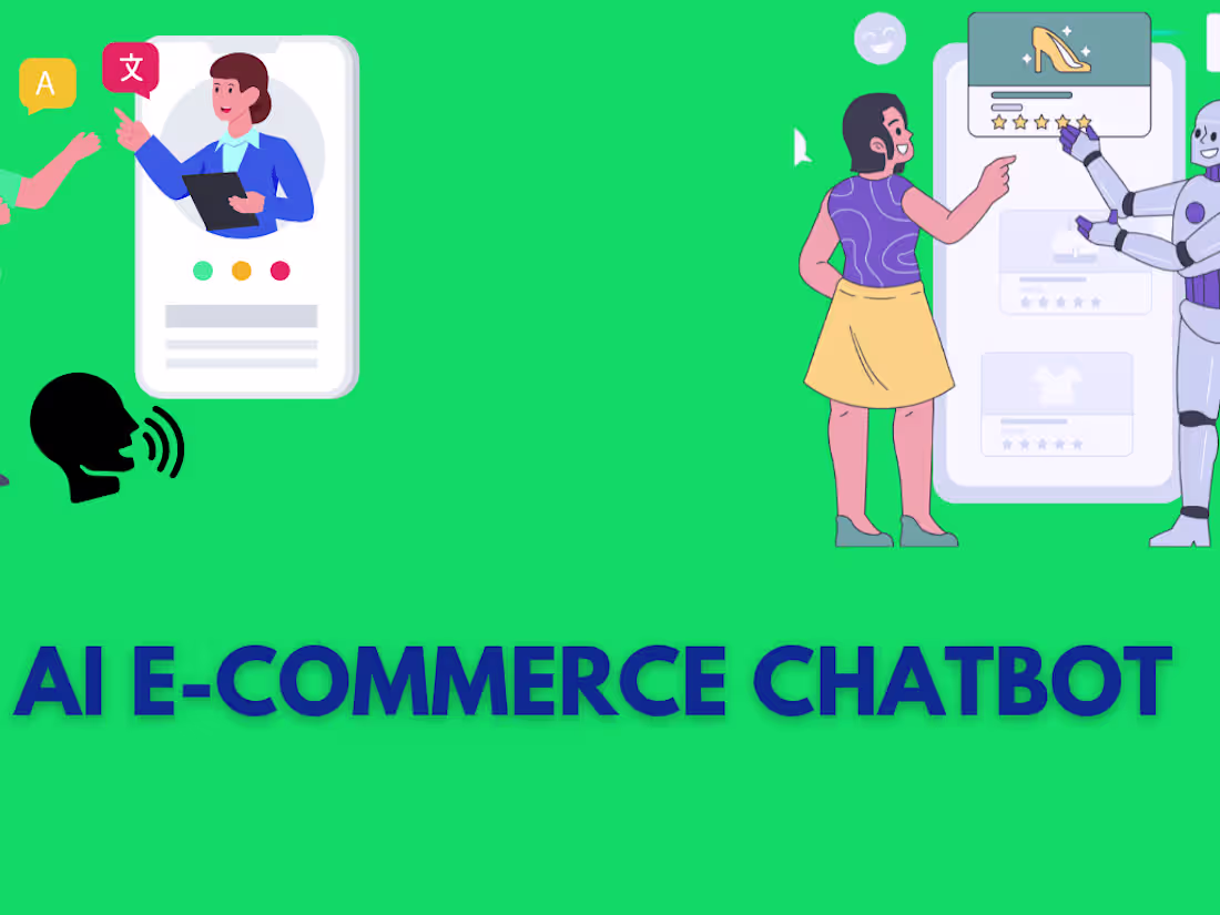 Cover image for E-Commerce Chatbot 