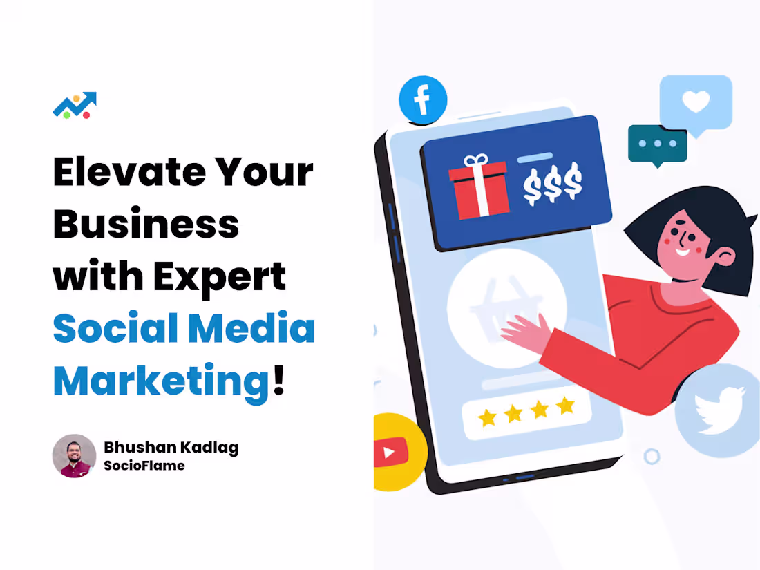 Cover image for Social Media Marketing