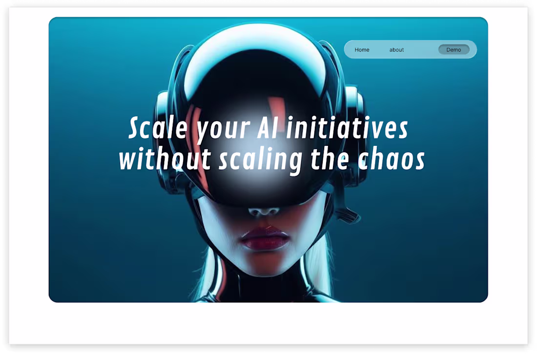 Cover image for Hero section exploration for a