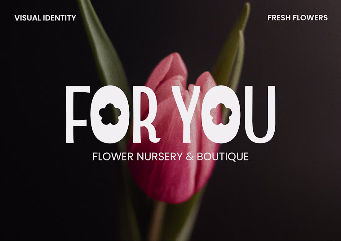 Cover image for For You- Flower Nursery & Boutique