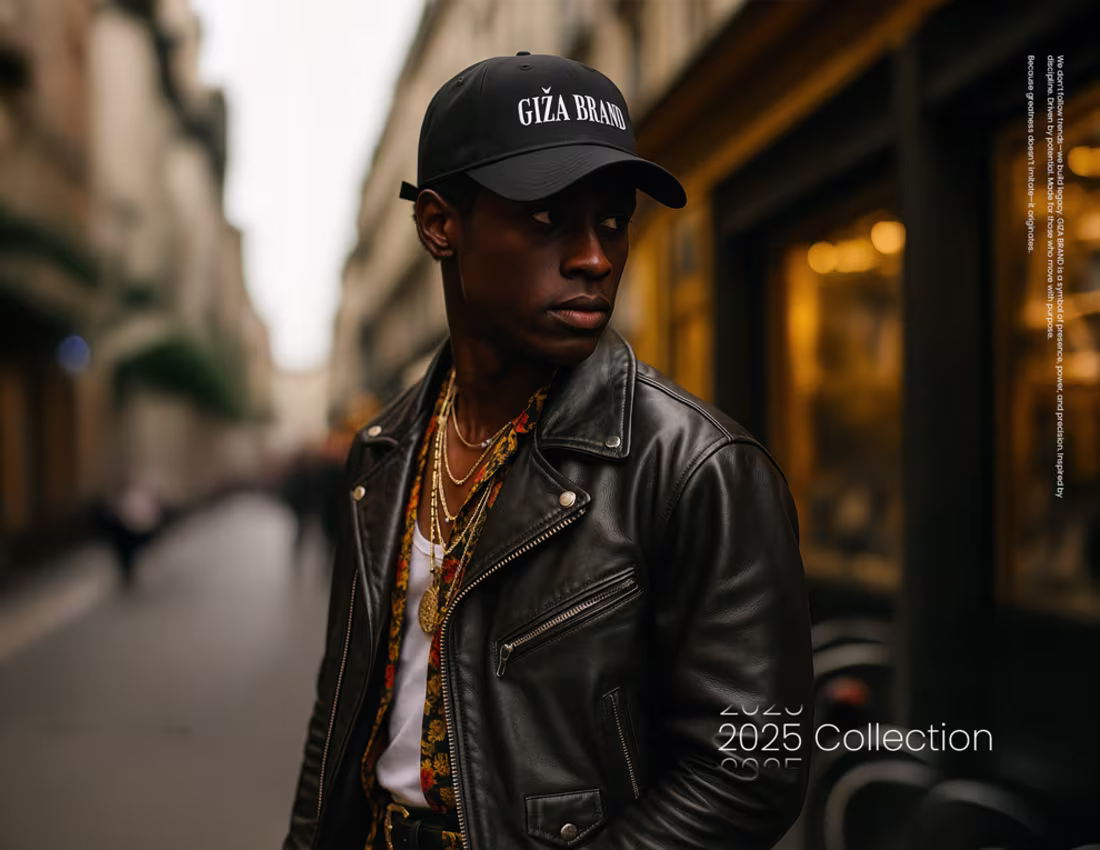 Cover image for GIZA BRAND