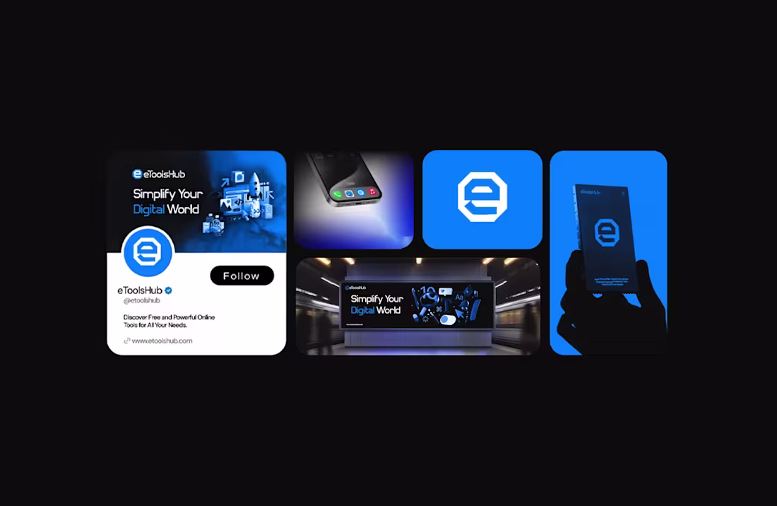 Cover image for eToolsHub - Digital Tools, Designed with Precision