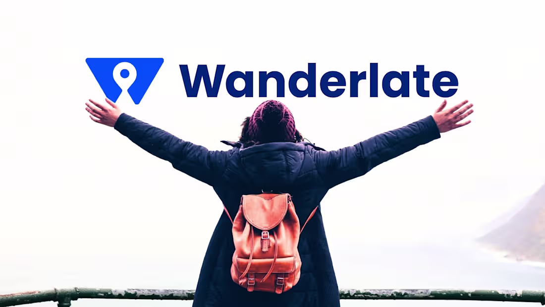 Cover image for Recently worked on Wanderlate logo