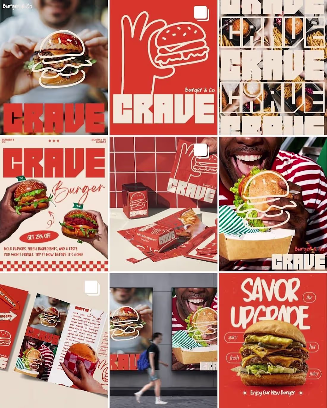 Cover image for Crave Brand Identity Design