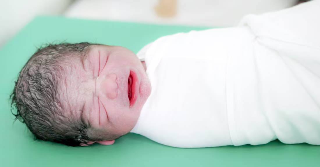 Cover image for Why Does My Baby Gasp for Air Randomly?