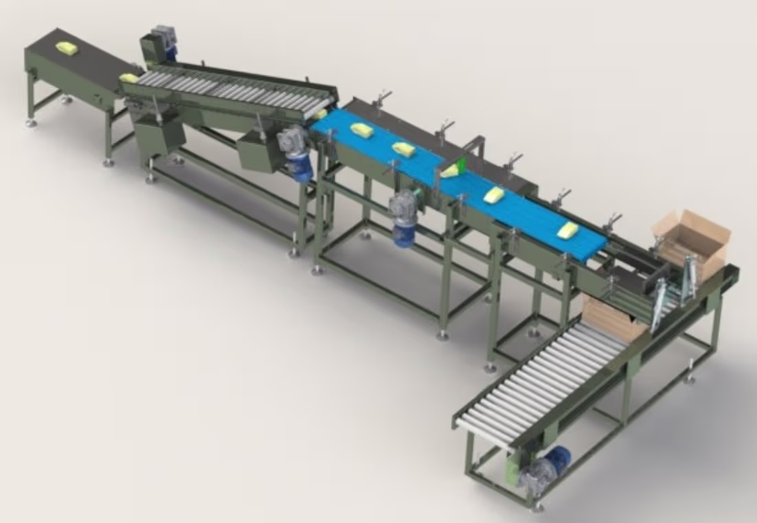 Cover image for Automatic product turning and telescopic