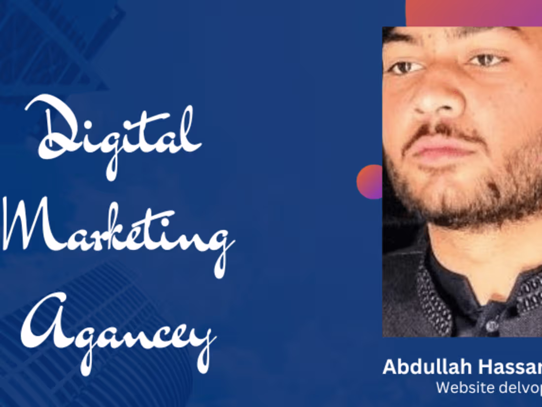 Cover image for Digital Marketing Agncay