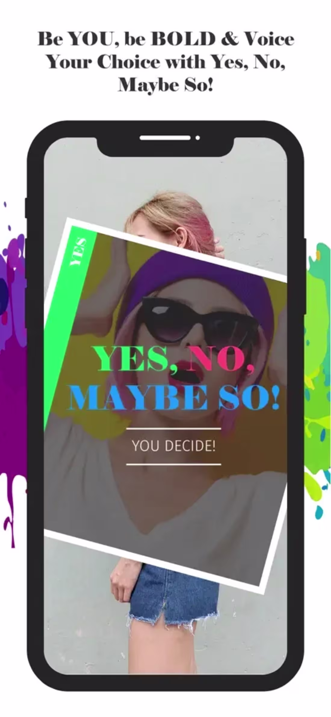 Cover image for YNMS: Yes No Maybe So
