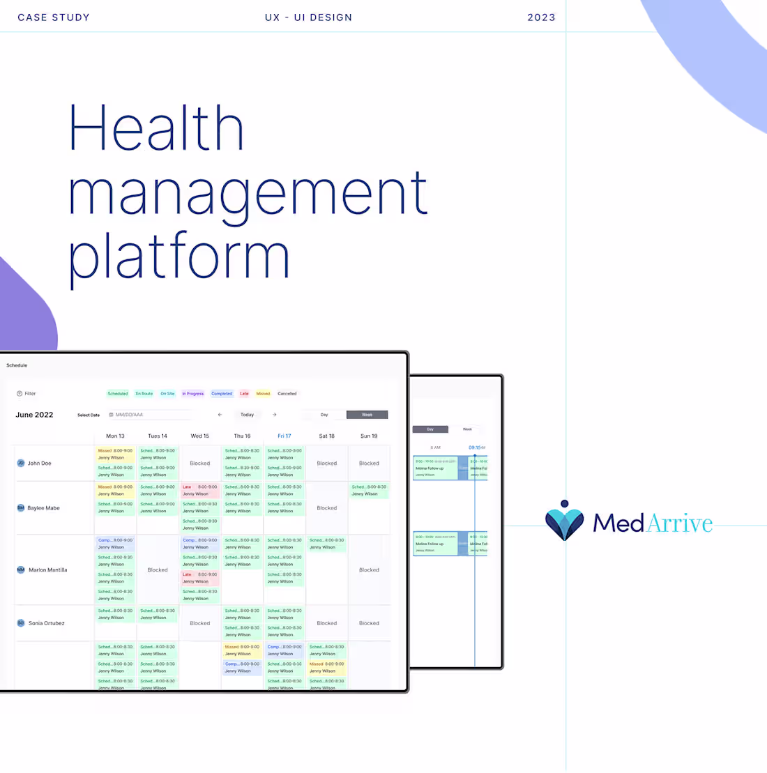 Cover image for Healthcare Webapp Optimization