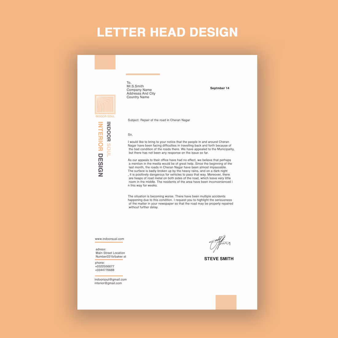 Cover image for Leaflets and Letterheads design