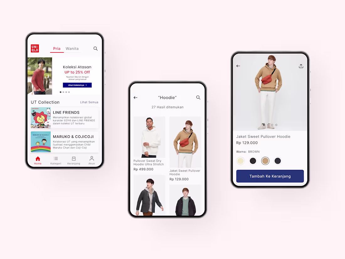 Cover image for Uniqlo App Redesign