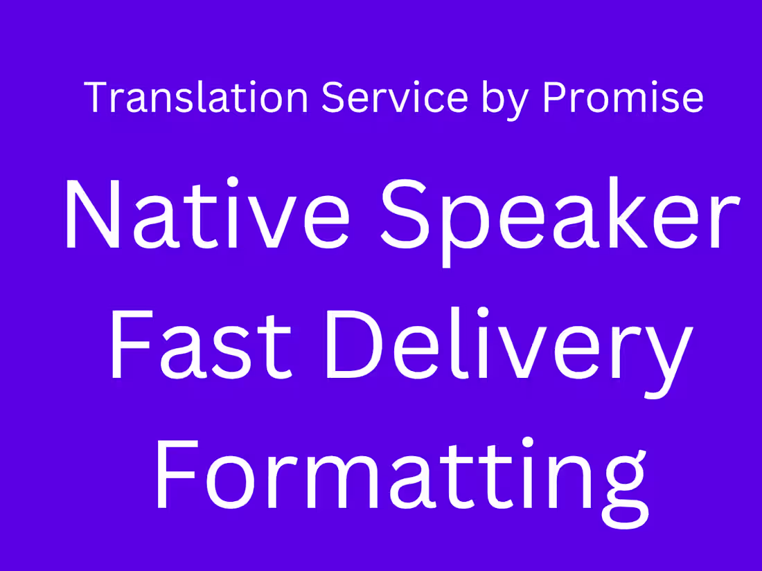 Cover image for I will translate your books to English and vice versa