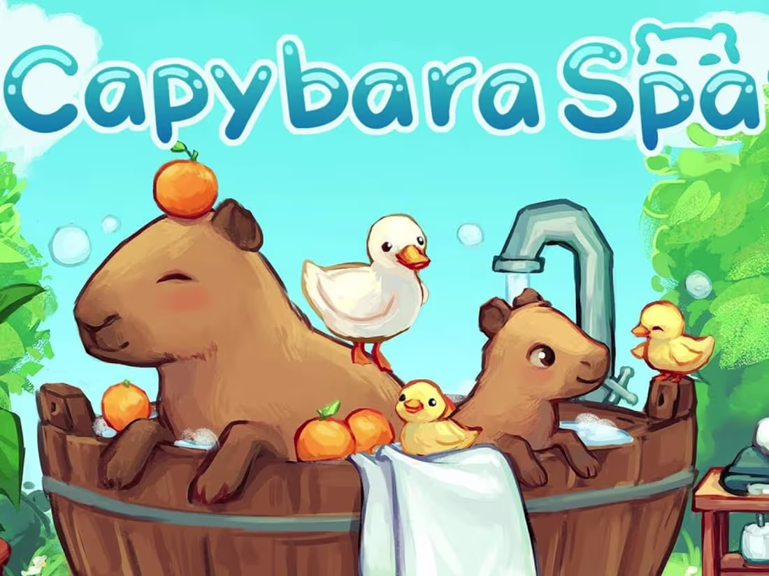 Cover image for Capybara Spa