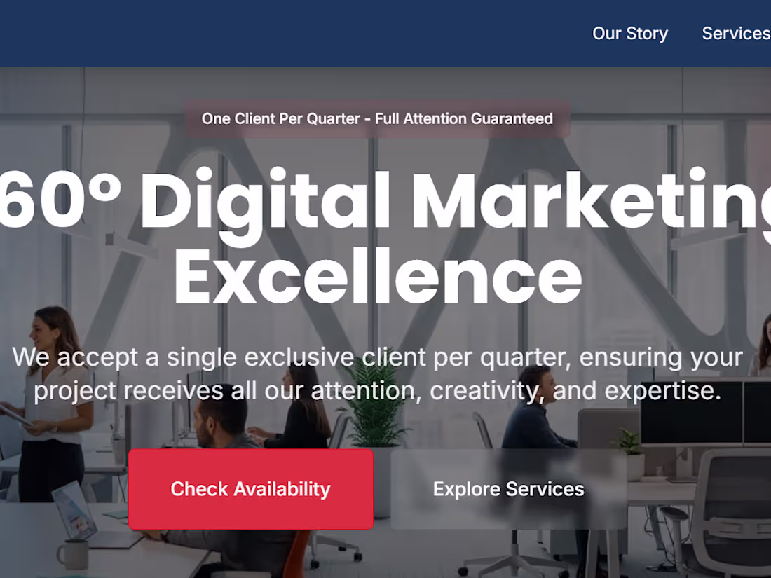 Cover image for Nexosly - 360° Digital Marketing Agency