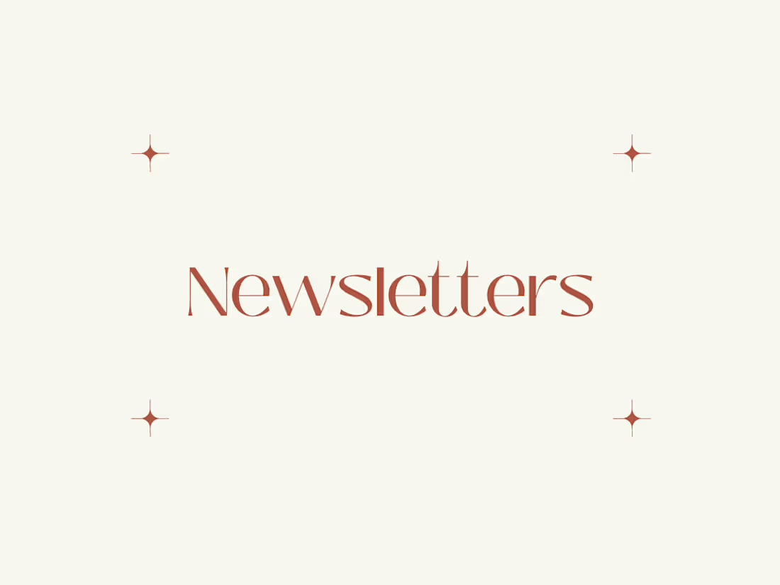 Cover image for Newsletter