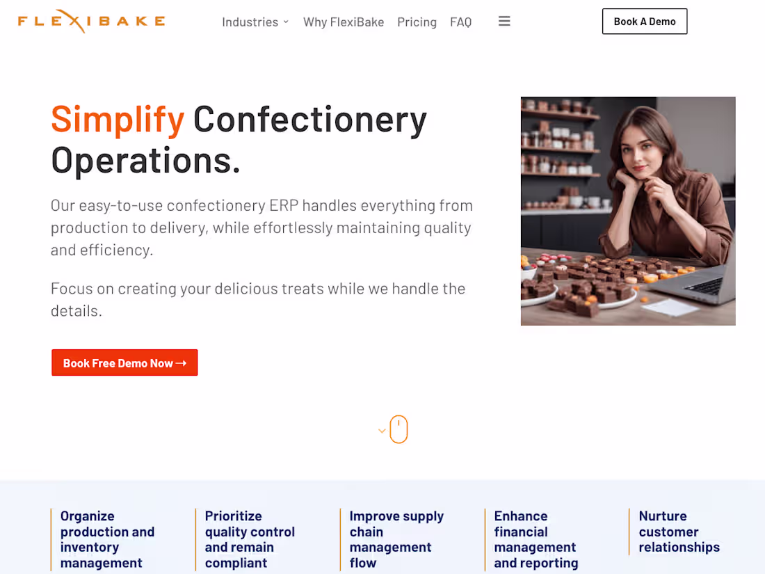Cover image for Conversion Copywriting for Ad Campaign Landing Pages [SaaS ERP] 