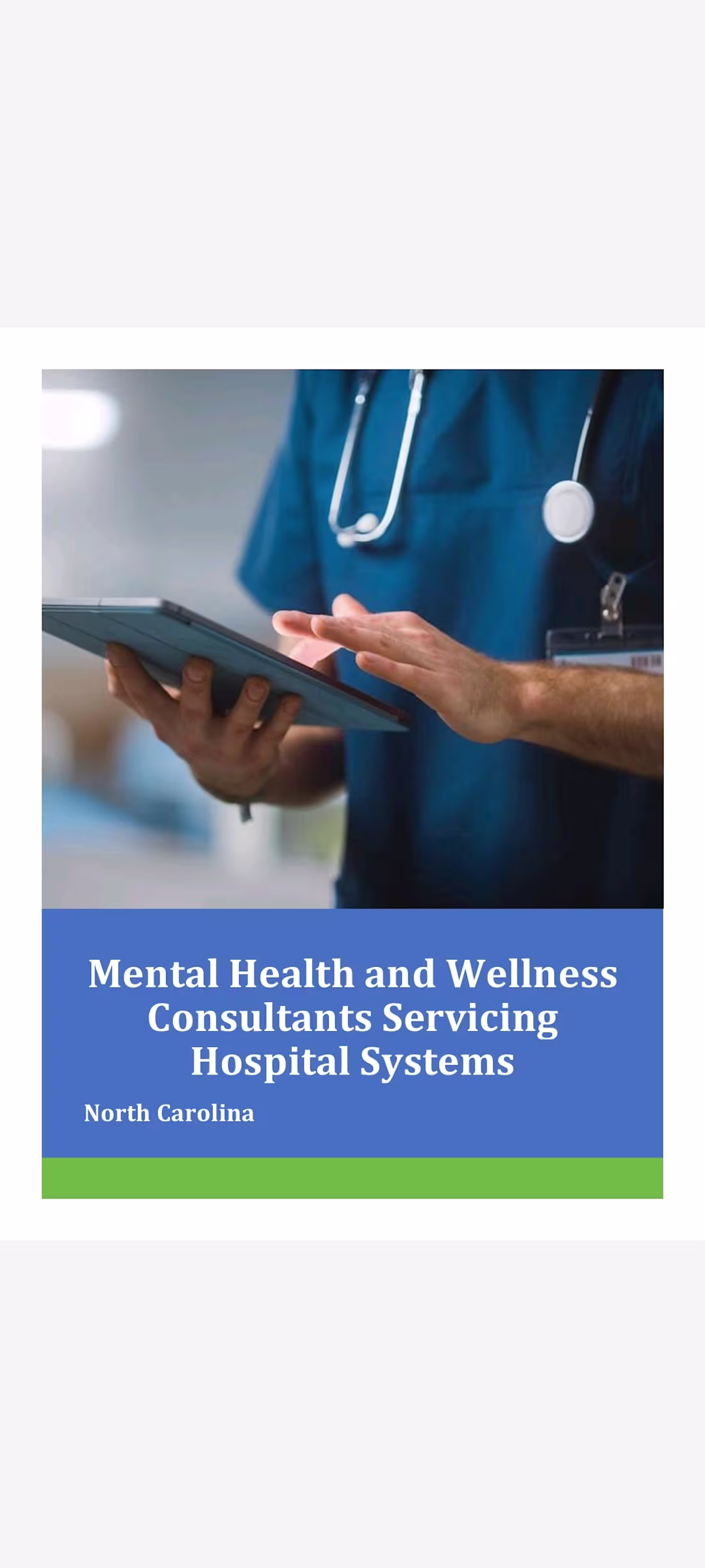 Cover image for I conducted a comprehensive market