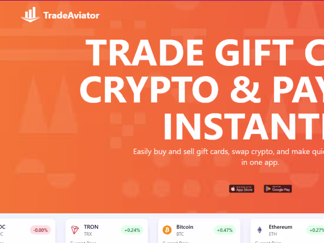 Cover image for TradeAviator Trading Platform Development
