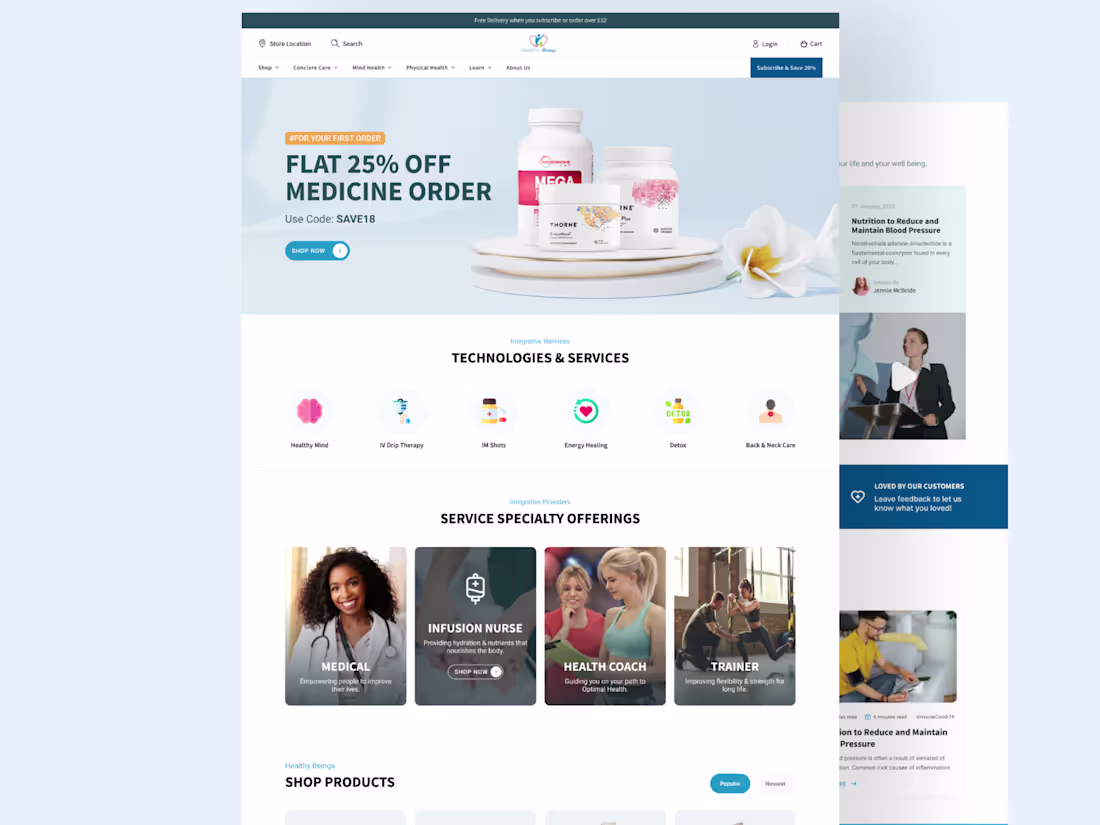 Cover image for  Elevate Your Online Presence with Exquisite Web Design Mastery