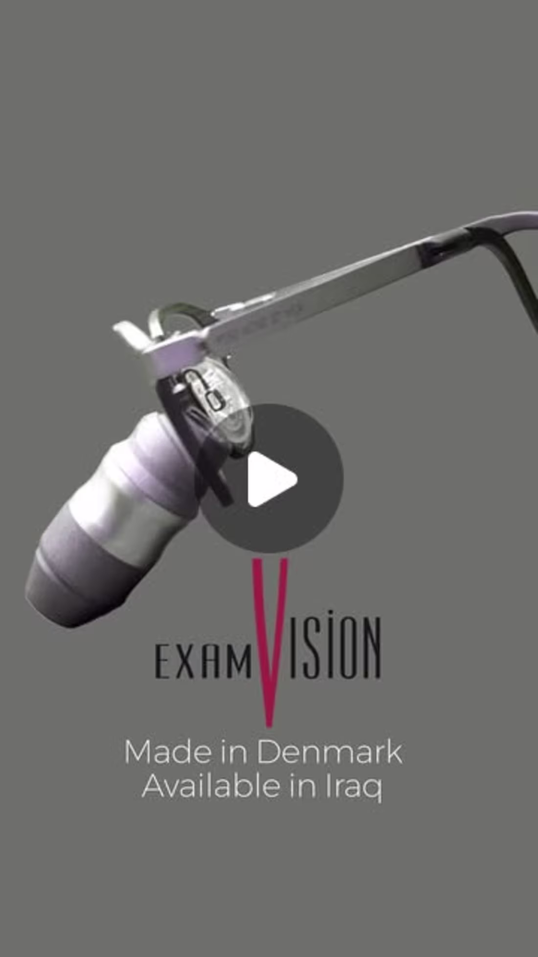 Cover image for Dental Loupes animation -4