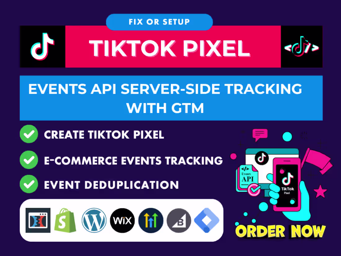 Cover image for TikTok Pixel Event API Conversion API Server Side Tracking GTM
