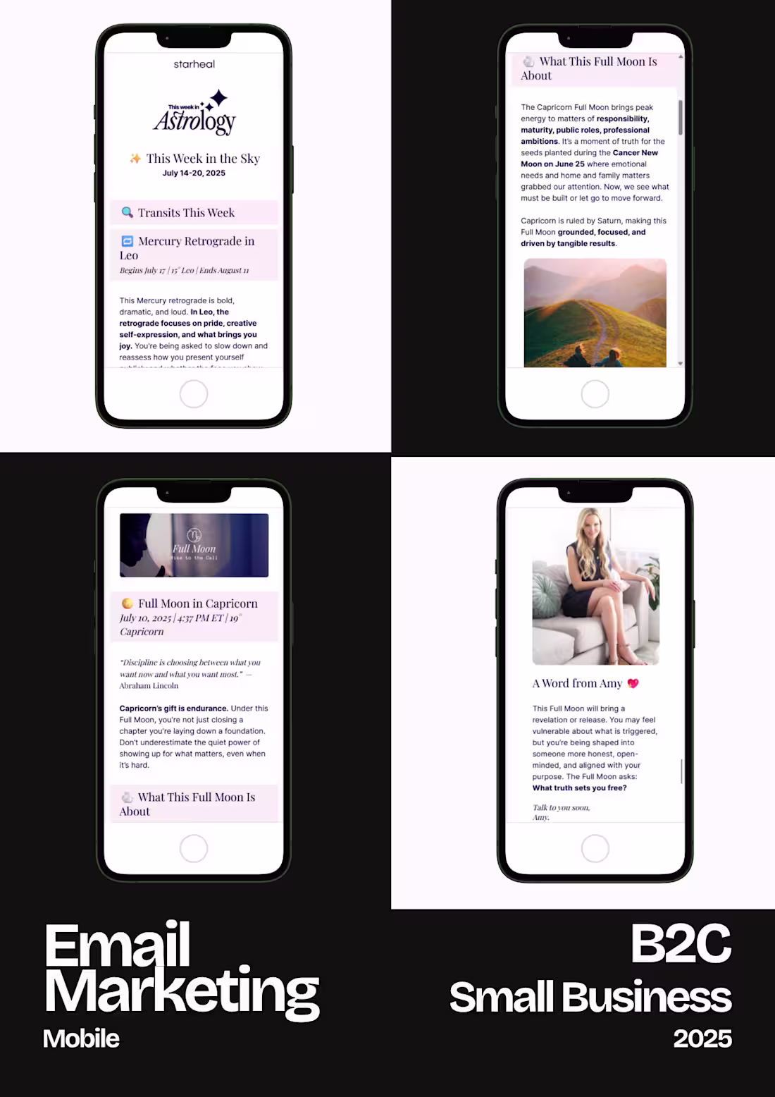 Cover image for Email Marketing: Mobile Friendly | B2C Small Business