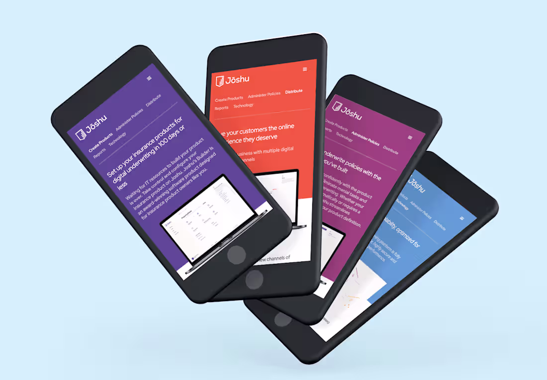 Cover image for Joshu Insurance