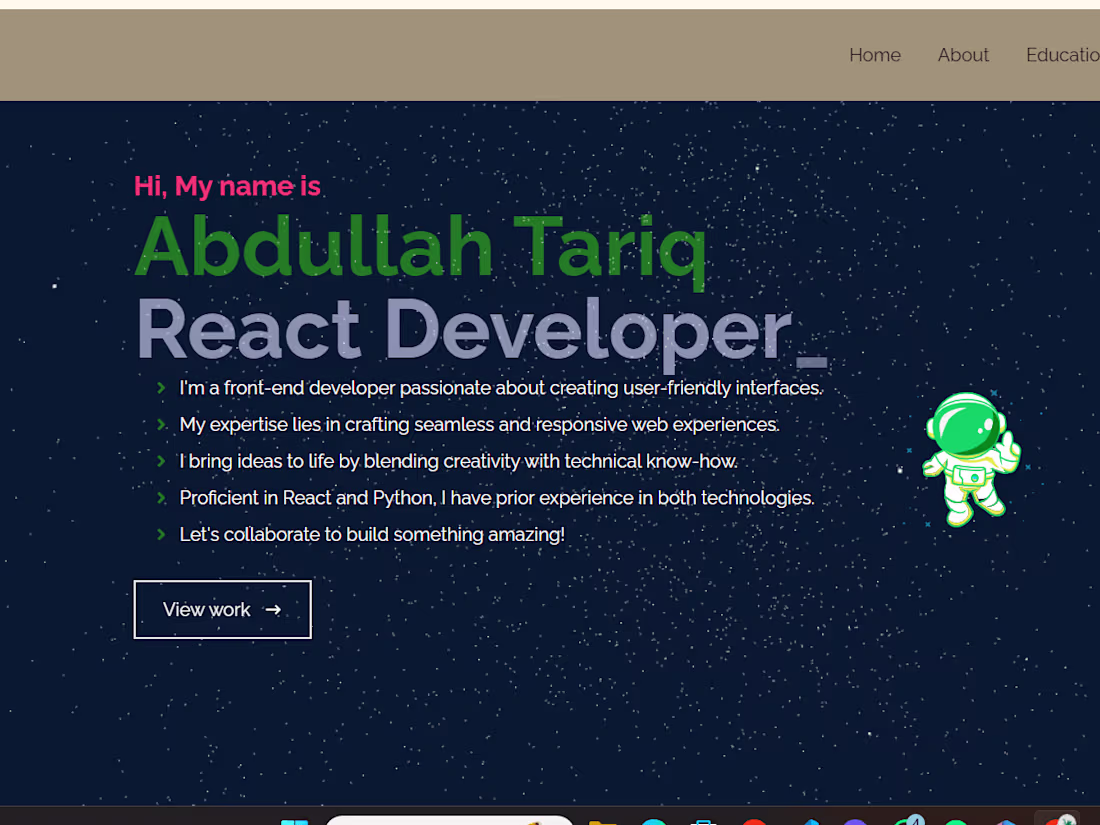 Cover image for Portfolio