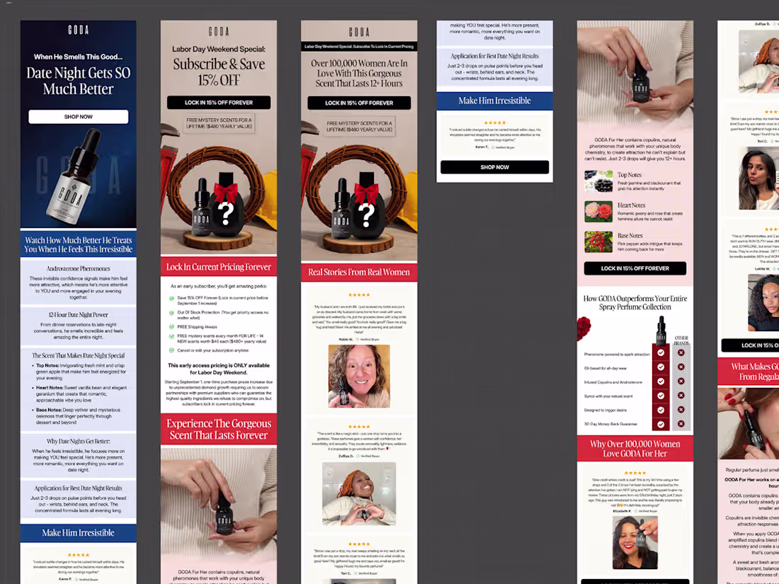 Cover image for Figma Email Design For ecommerce brand