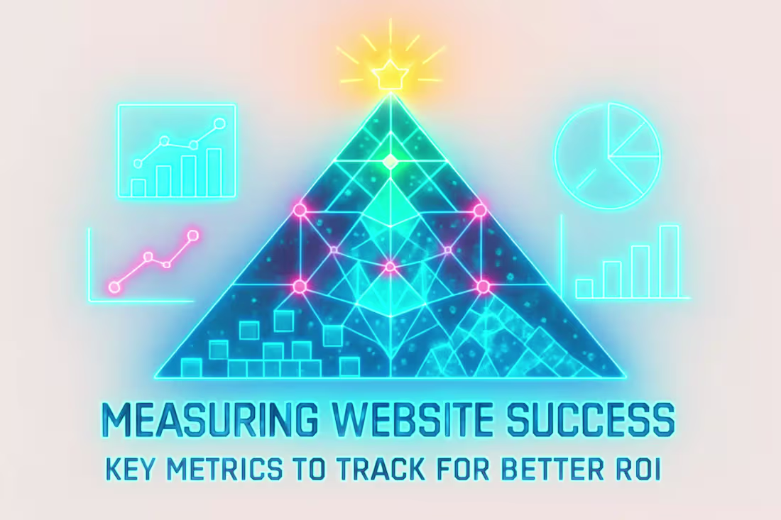 Cover image for Measuring Website Success: Key Metrics to Track for Better ROI