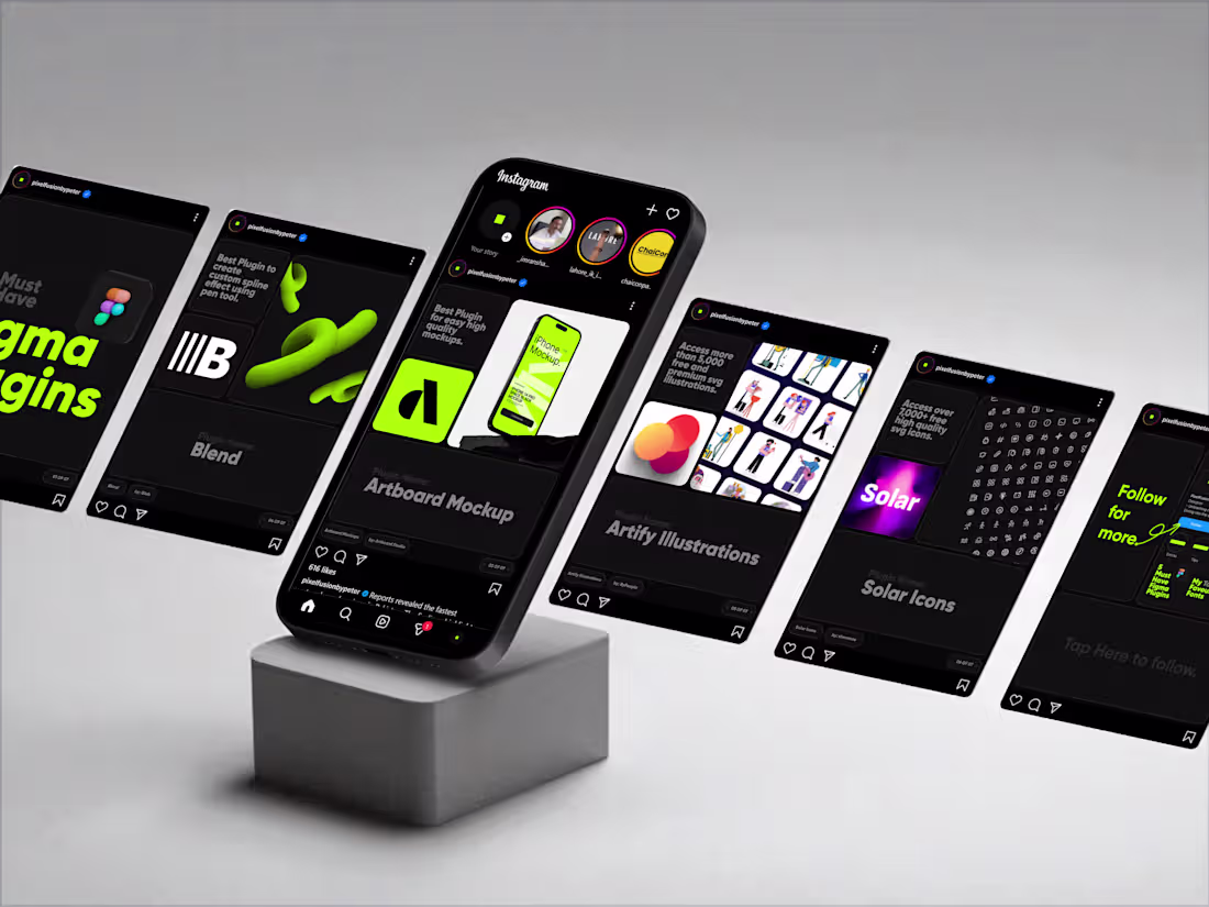 Cover image for Instagram Design Tips and Resources Project