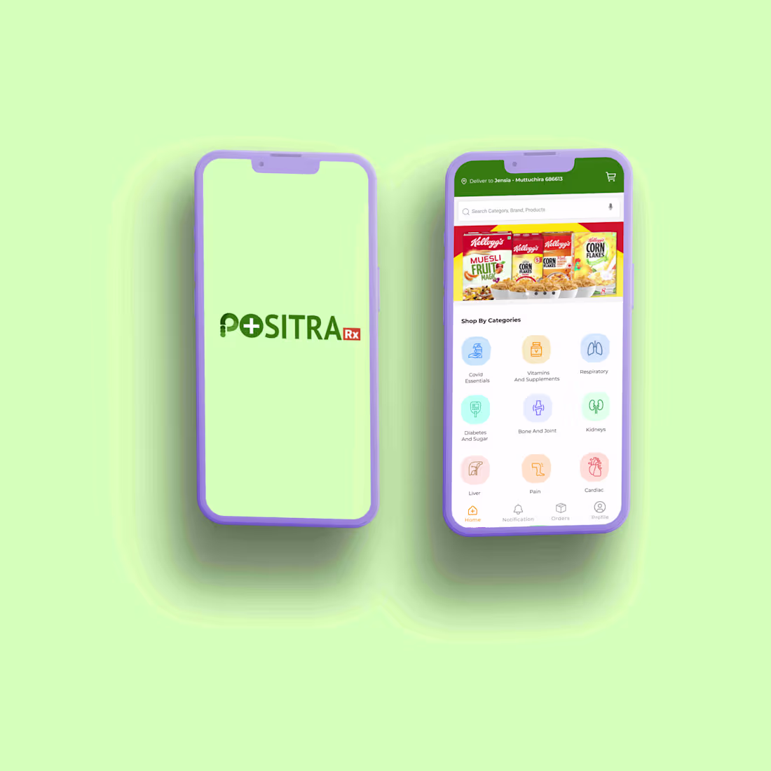 Cover image for Online Pharmacy App