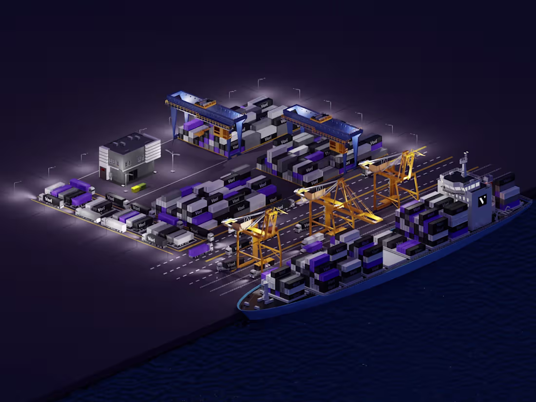 Cover image for Vori Food Supply Chain City