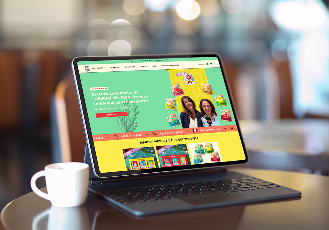 Cover image for UI UX Design & Shopify Development