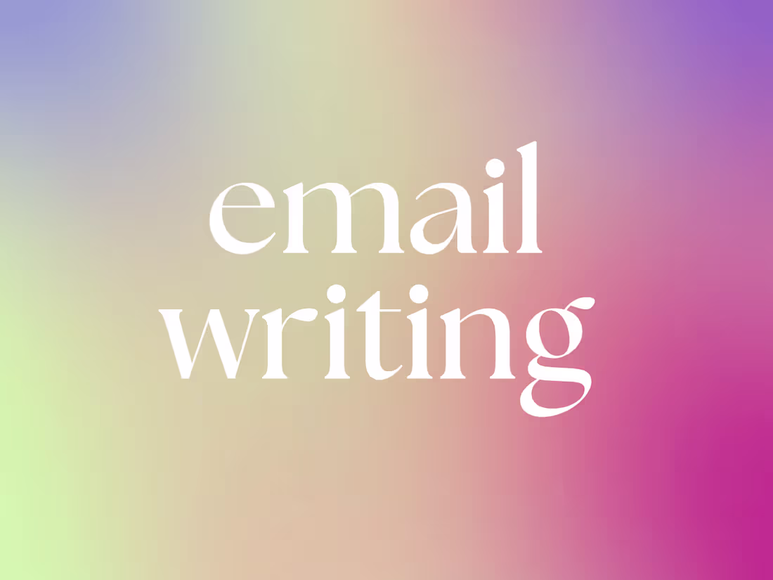 Cover image for email copywriting 💌