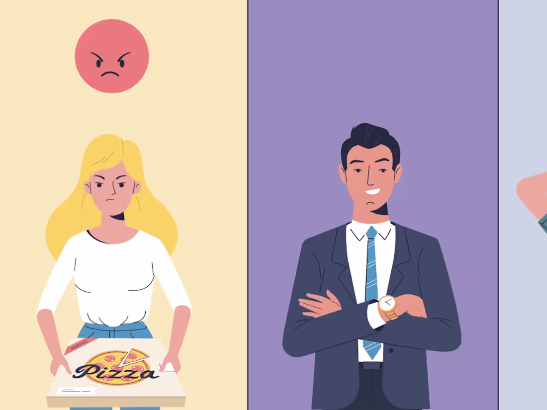 Cover image for Gif Animation Dominos Ad 