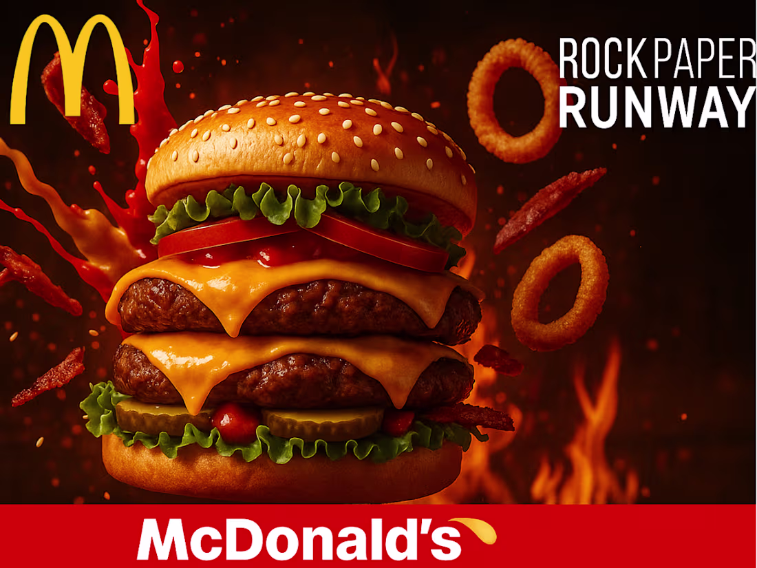 Cover image for A burger ad? Not exactly. This is how we amplify brand emoti...