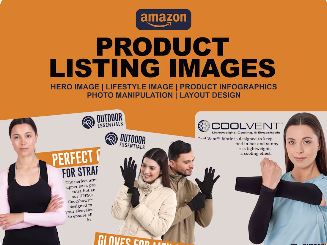 Cover image for Outdoor Essentials | Product Listing Images