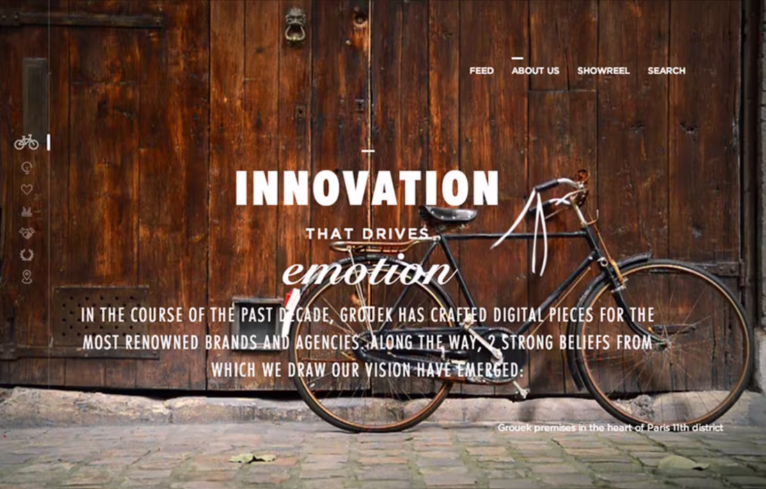 Cover image for grouek interactive agency