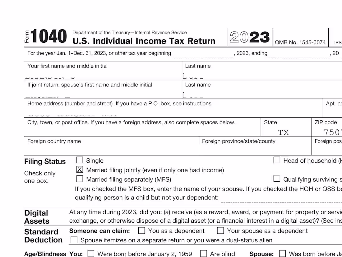 Cover image for Tax Optimization Strategy for a married couple in the USA.