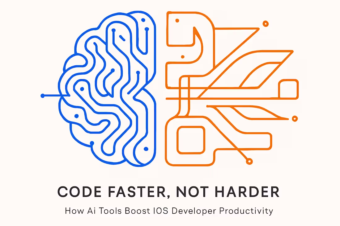 Cover image for Code Faster, Not Harder: How AI Tools Boost iOS Developer Productivity