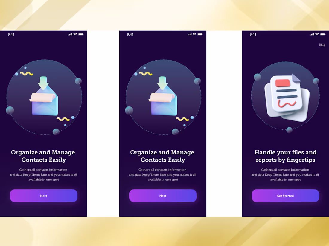 Cover image for Mobile app Ui design | UI/Ux design | Figma design
